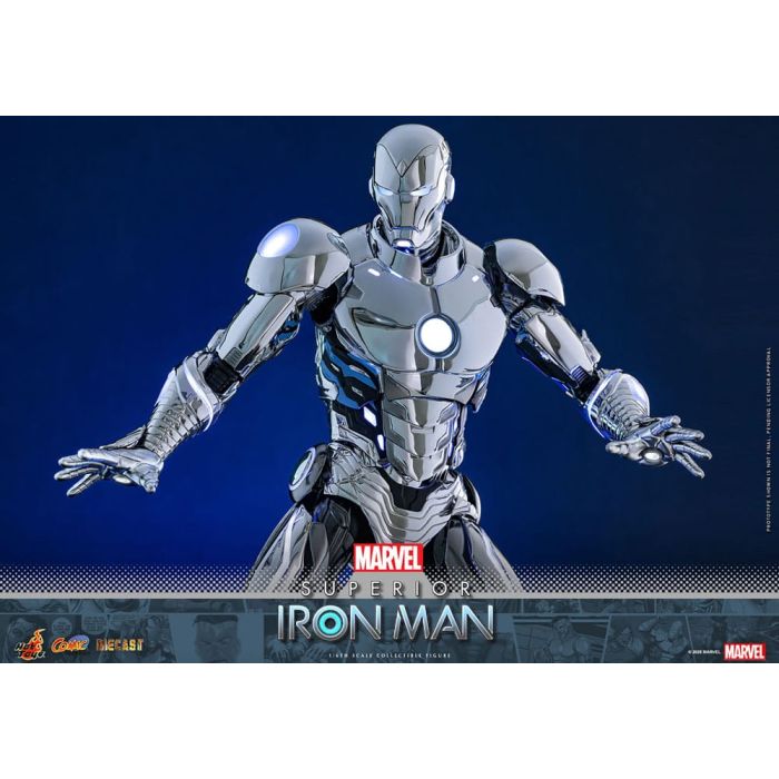 Marvel Comic Diecast Masterpiece Action Figure 1/6 Superior Iron Man 32 cm
