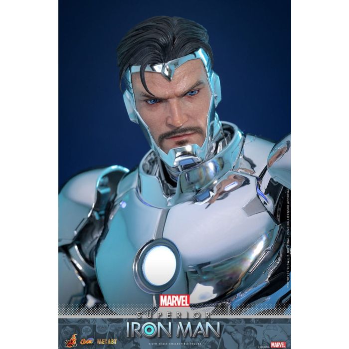 Marvel Comic Diecast Masterpiece Action Figure 1/6 Superior Iron Man 32 cm