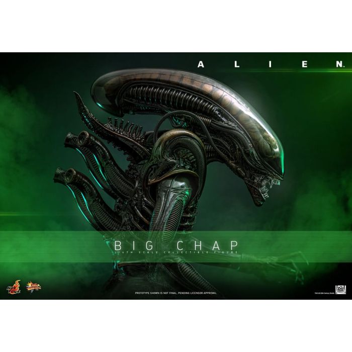Alien Movie Masterpiece Action Figure 1/6 Big Chap 36 cm