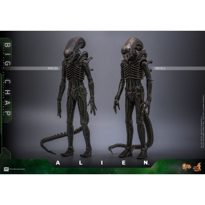 Alien Movie Masterpiece Action Figure 1/6 Big Chap 36 cm
