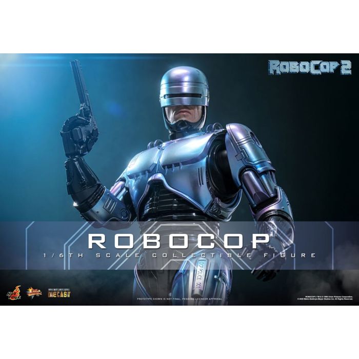 RoboCop 2 Movie Masterpiece Diecast Action Figure 1/6 RoboCop 30 cm