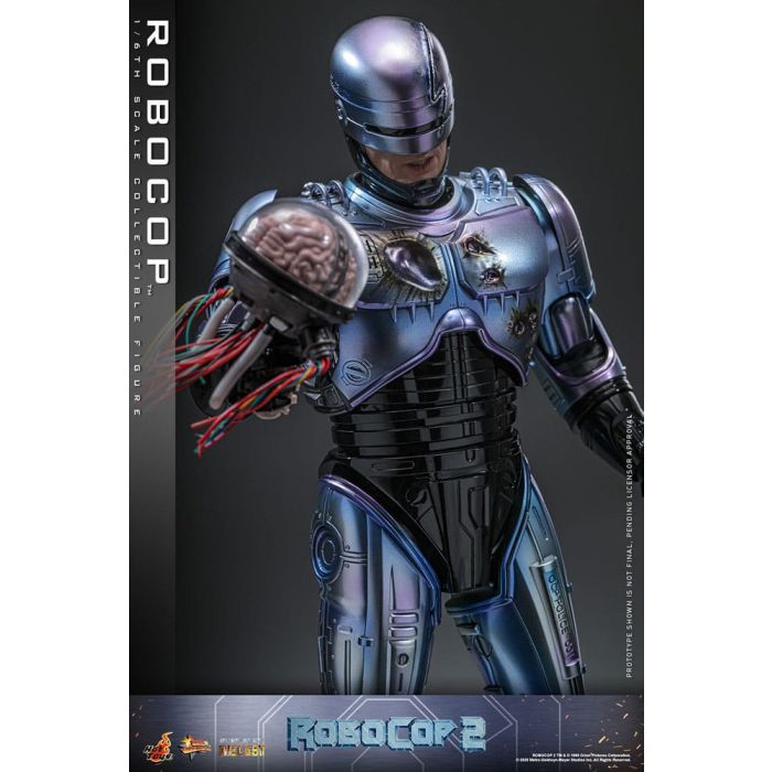 RoboCop 2 Movie Masterpiece Diecast Action Figure 1/6 RoboCop 30 cm