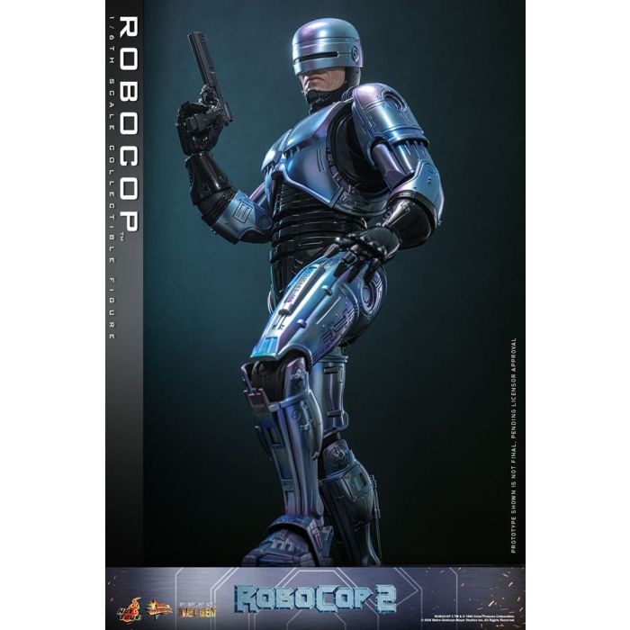 RoboCop 2 Movie Masterpiece Diecast Action Figure 1/6 RoboCop 30 cm