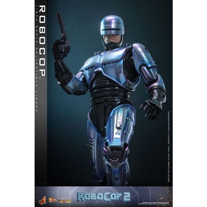 RoboCop 2 Movie Masterpiece Diecast Action Figure 1/6 RoboCop 30 cm