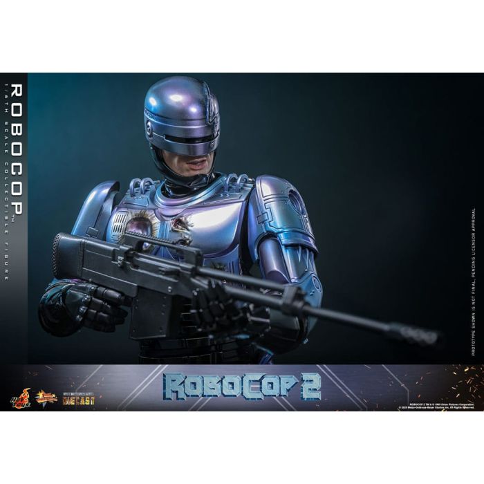RoboCop 2 Movie Masterpiece Diecast Action Figure 1/6 RoboCop 30 cm