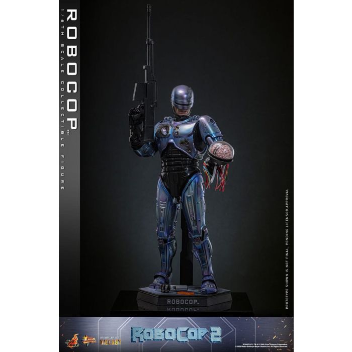 RoboCop 2 Movie Masterpiece Diecast Action Figure 1/6 RoboCop 30 cm
