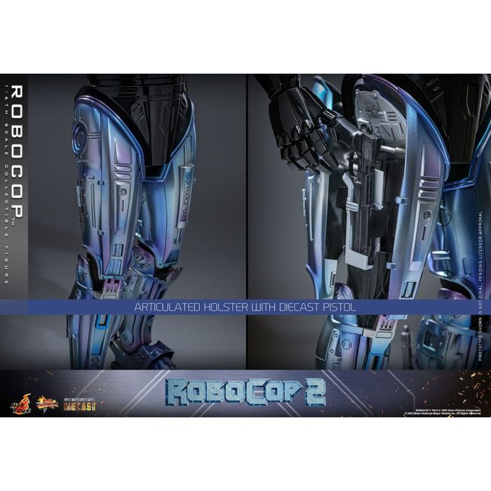 RoboCop 2 Movie Masterpiece Diecast Action Figure 1/6 RoboCop 30 cm