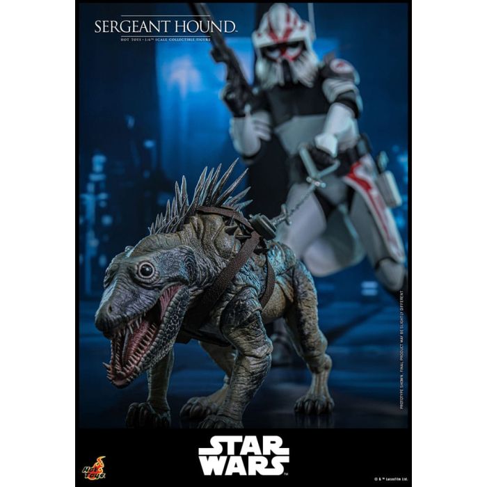 Star Wars: The Clone Wars Action Figure 1/6 Sergeant Hound 30 cm