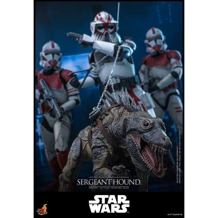 Star Wars: The Clone Wars Action Figure 1/6 Sergeant Hound 30 cm