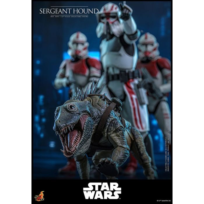 Star Wars: The Clone Wars Action Figure 1/6 Sergeant Hound 30 cm