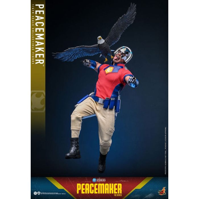 Peacemaker Action Figure 1/6 Peacemaker 31 cm