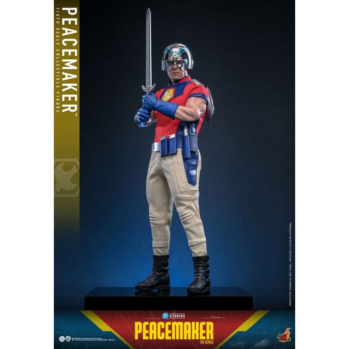 Peacemaker Action Figure 1/6 Peacemaker 31 cm