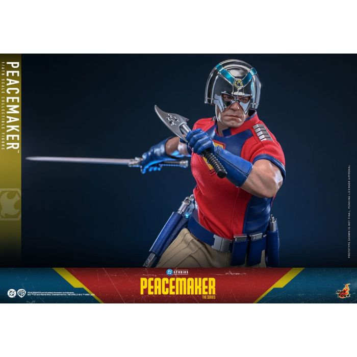 Peacemaker Action Figure 1/6 Peacemaker 31 cm
