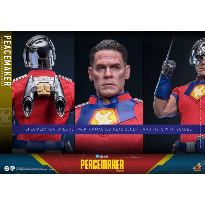 Peacemaker Action Figure 1/6 Peacemaker 31 cm