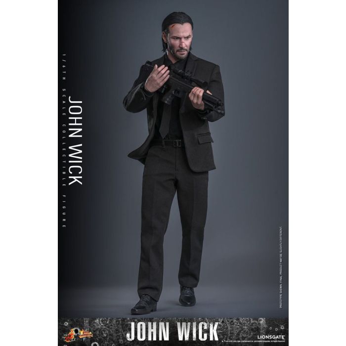 John Wick Movie Masterpiece Action Figure 1/6 John Wick 31 cm