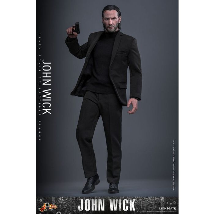 John Wick Movie Masterpiece Action Figure 1/6 John Wick 31 cm