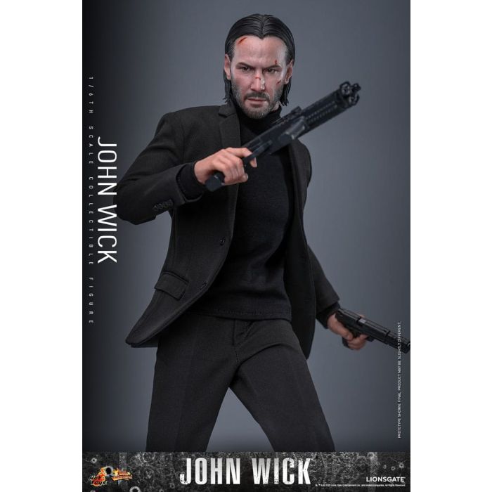 John Wick Movie Masterpiece Action Figure 1/6 John Wick 31 cm