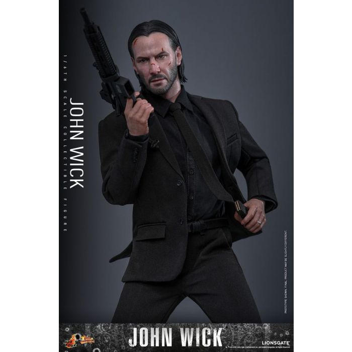 John Wick Movie Masterpiece Action Figure 1/6 John Wick 31 cm