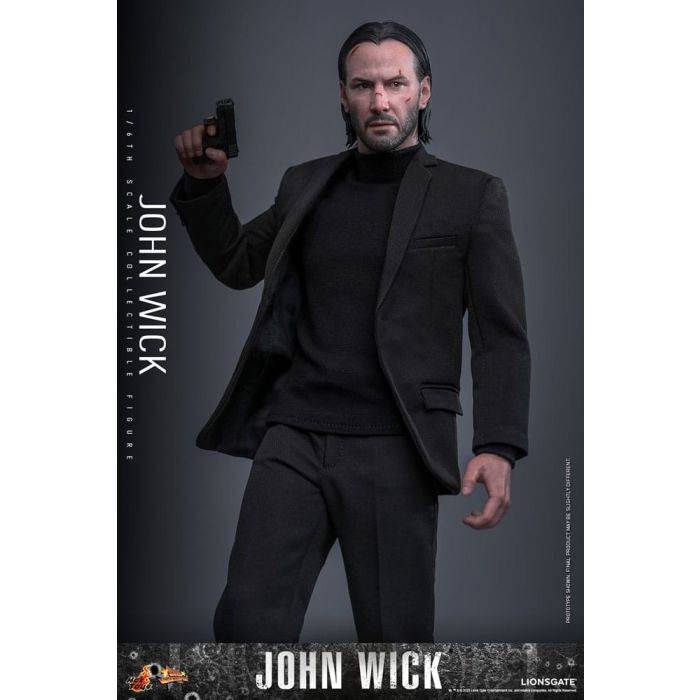 John Wick Movie Masterpiece Action Figure 1/6 John Wick 31 cm