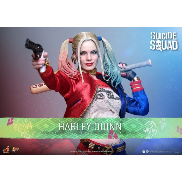 Suicide Squad Movie Masterpiece Action Figure 1/6 Harley Quinn 29 cm