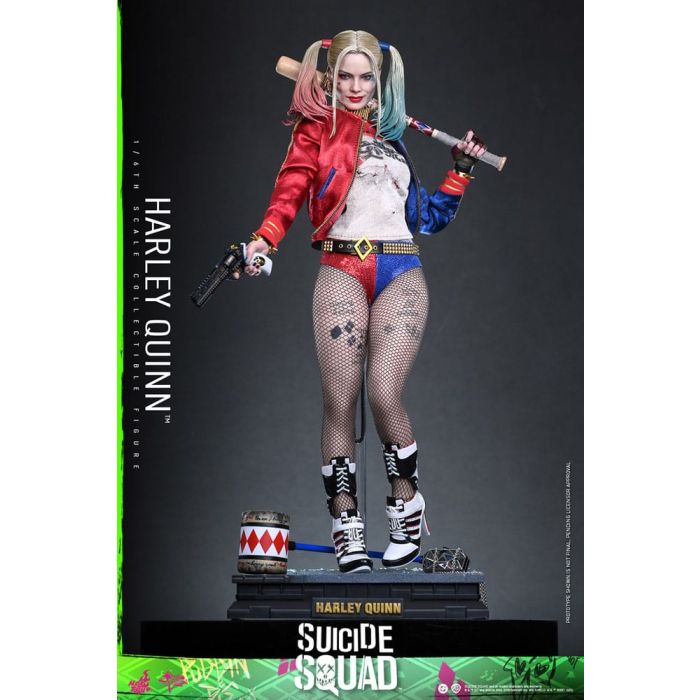 Suicide Squad Movie Masterpiece Action Figure 1/6 Harley Quinn 29 cm