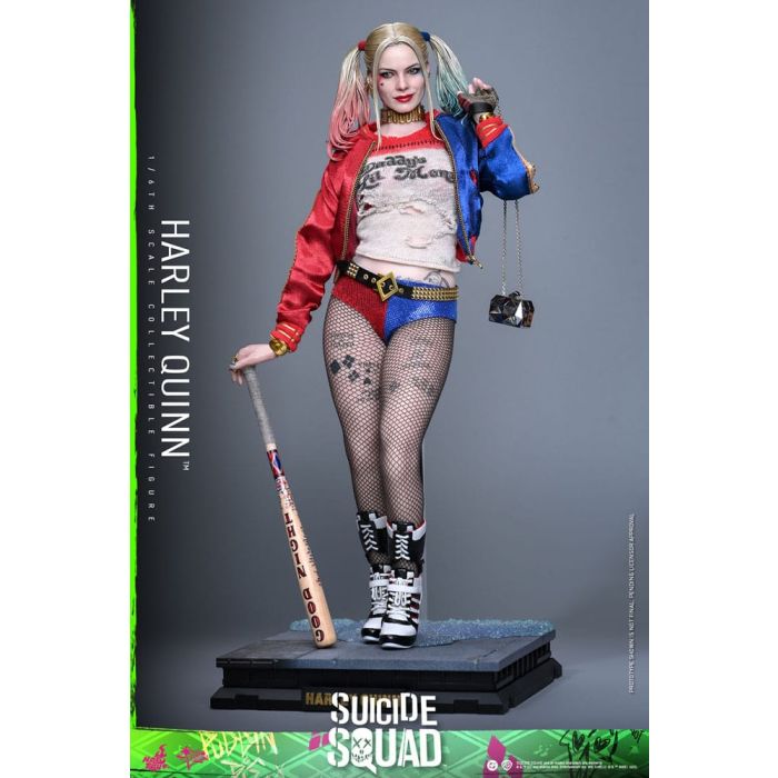 Suicide Squad Movie Masterpiece Action Figure 1/6 Harley Quinn 29 cm