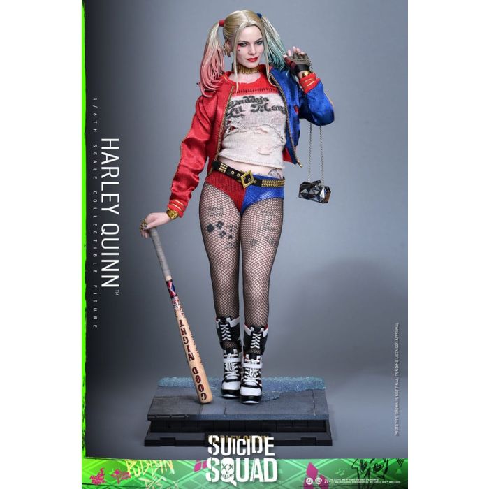 Suicide Squad Movie Masterpiece Action Figure 1/6 Harley Quinn 29 cm