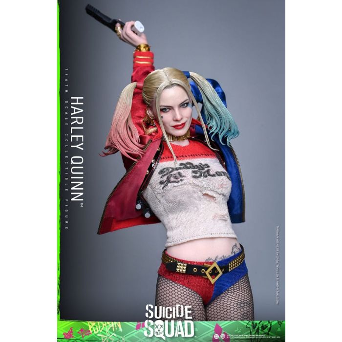 Suicide Squad Movie Masterpiece Action Figure 1/6 Harley Quinn 29 cm