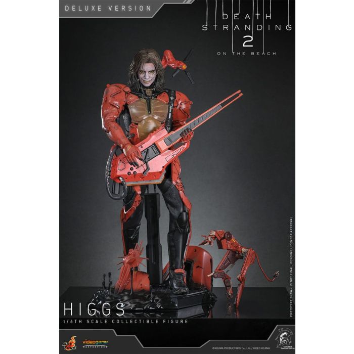 Death Stranding 2: On the Beach Videogame Masterpiece Action Figure 1/6 Higgs (Deluxe Version) 33 cm