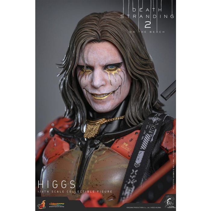Death Stranding 2: On the Beach Videogame Masterpiece Action Figure 1/6 Higgs 33 cm