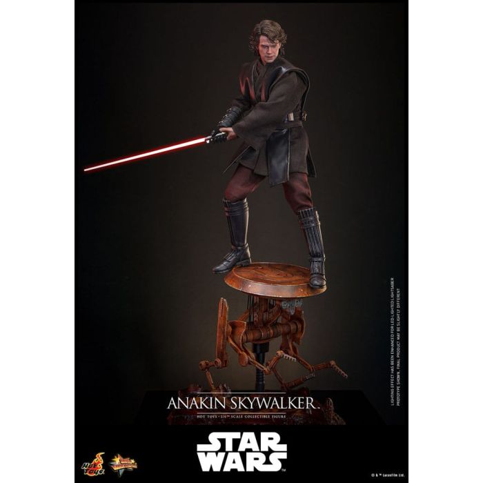 Star Wars: Episode III - Revenge of the Sith Movie Masterpiece Action Figure 1/6 Anakin Skywalker 31 cm