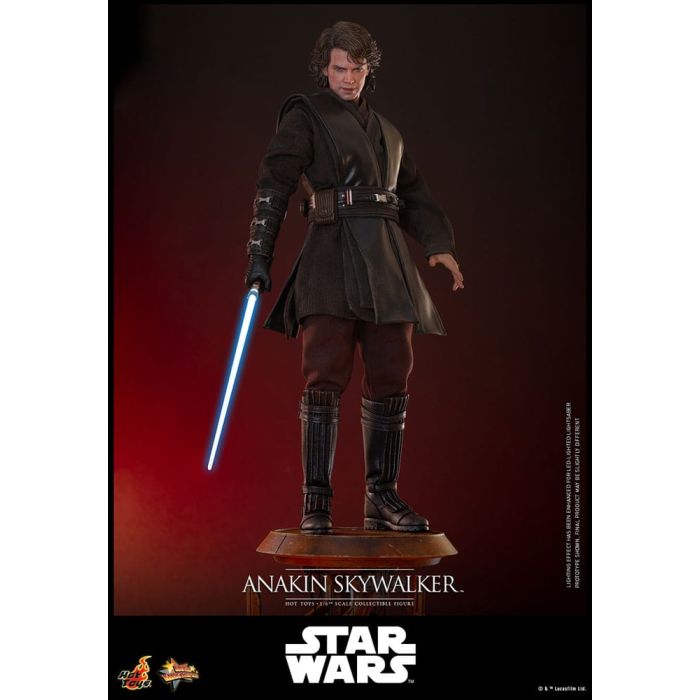 Star Wars: Episode III - Revenge of the Sith Movie Masterpiece Action Figure 1/6 Anakin Skywalker 31 cm