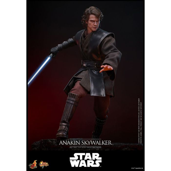 Star Wars: Episode III - Revenge of the Sith Movie Masterpiece Action Figure 1/6 Anakin Skywalker 31 cm