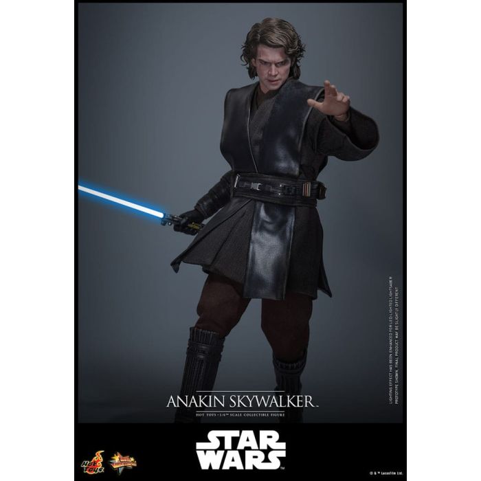 Star Wars: Episode III - Revenge of the Sith Movie Masterpiece Action Figure 1/6 Anakin Skywalker 31 cm