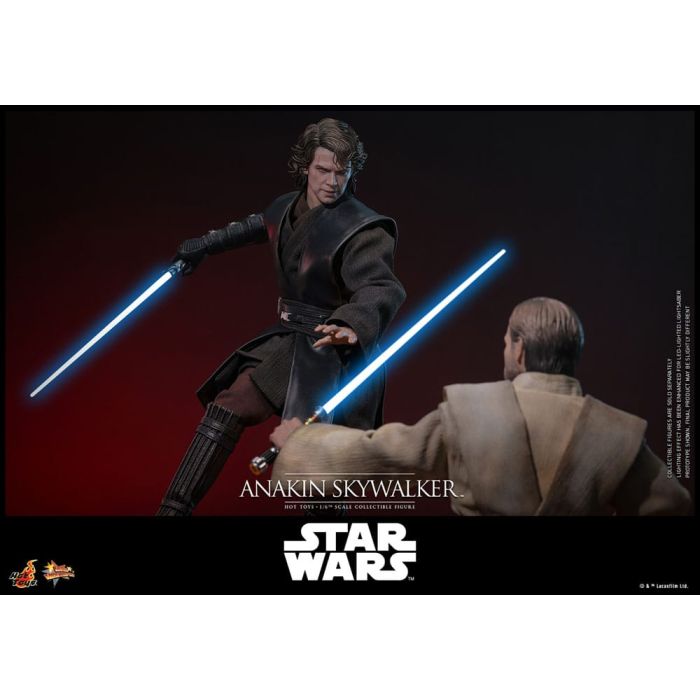 Star Wars: Episode III - Revenge of the Sith Movie Masterpiece Action Figure 1/6 Anakin Skywalker 31 cm