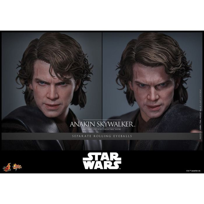 Star Wars: Episode III - Revenge of the Sith Movie Masterpiece Action Figure 1/6 Anakin Skywalker 31 cm