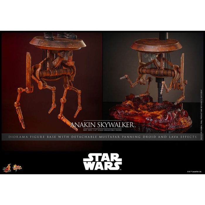 Star Wars: Episode III - Revenge of the Sith Movie Masterpiece Action Figure 1/6 Anakin Skywalker 31 cm