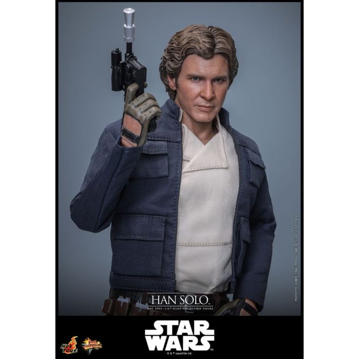 Star Wars Episode V Movie Masterpiece Action Figure 1/6 Han Solo 31 cm