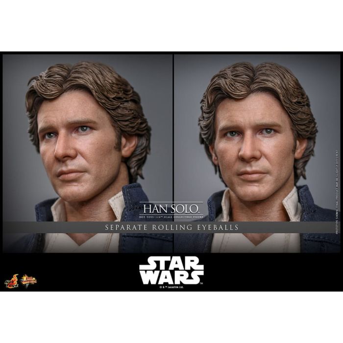 Star Wars Episode V Movie Masterpiece Action Figure 1/6 Han Solo 31 cm