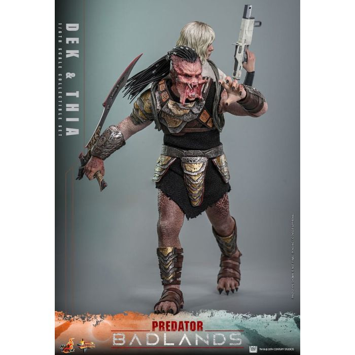 Predator: Badlands Movie Masterpiece Action Figure 1/6 Dek & Thia 30 cm