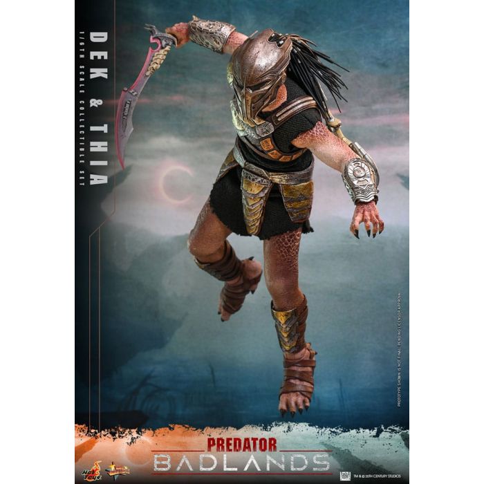 Predator: Badlands Movie Masterpiece Action Figure 1/6 Dek & Thia 30 cm
