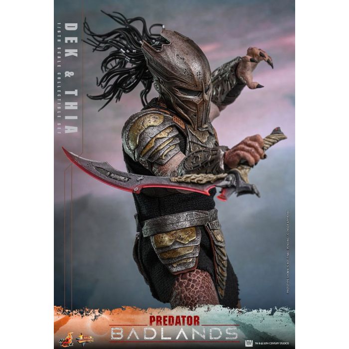 Predator: Badlands Movie Masterpiece Action Figure 1/6 Dek & Thia 30 cm