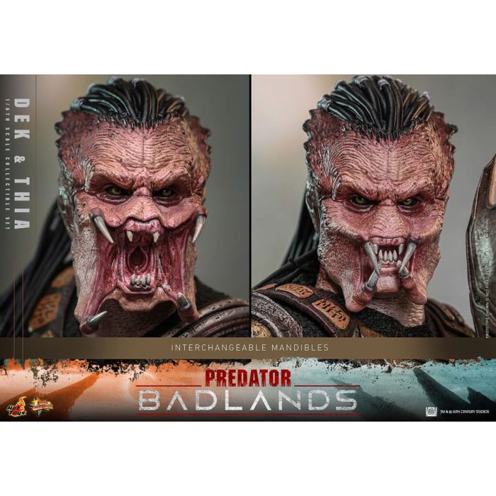 Predator: Badlands Movie Masterpiece Action Figure 1/6 Dek & Thia 30 cm