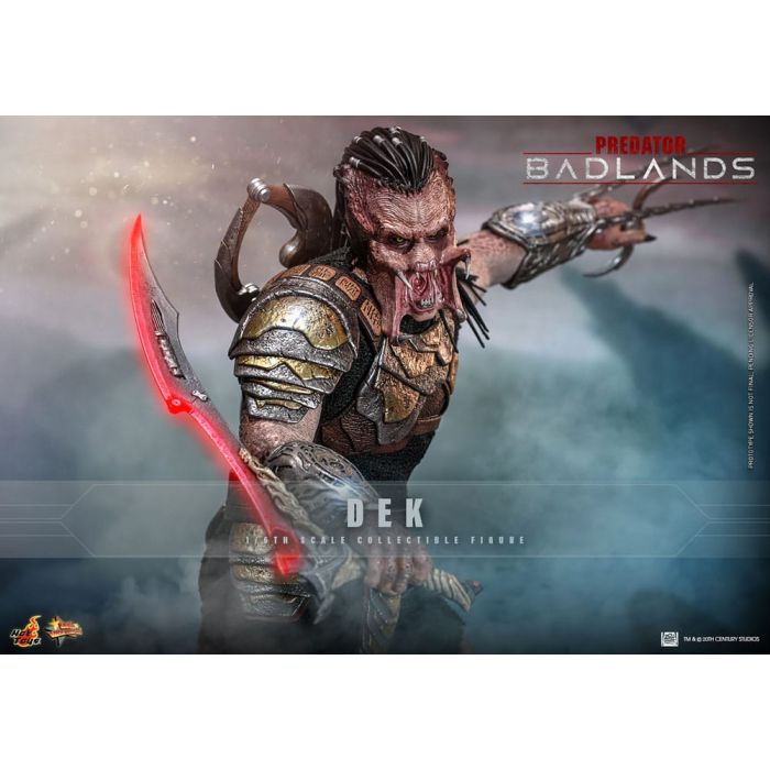 Predator: Badlands Movie Masterpiece Action Figure 1/6 Dek 30 cm
