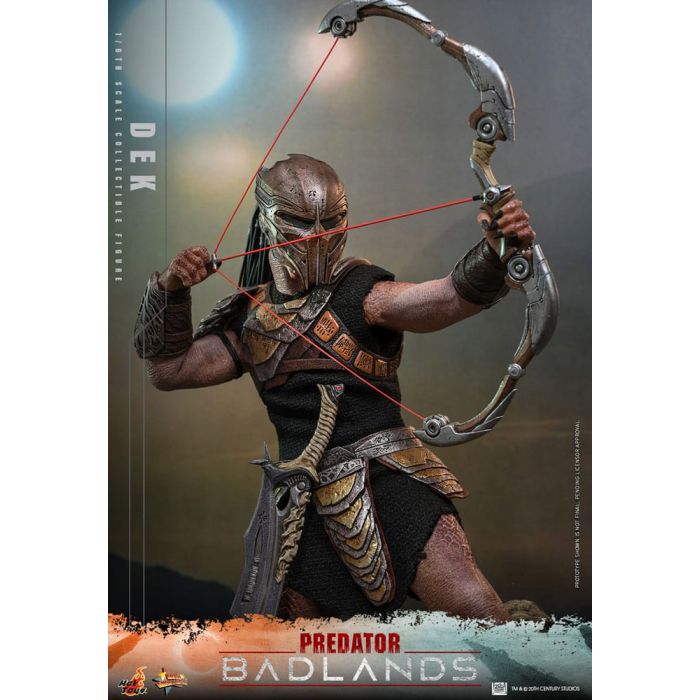 Predator: Badlands Movie Masterpiece Action Figure 1/6 Dek 30 cm