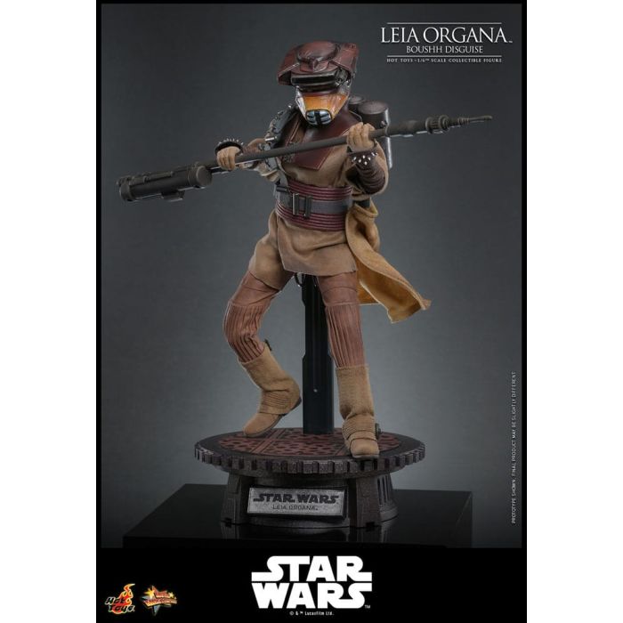 Star Wars Episode VI Movie Masterpiece Action Figure 1/6 Leia Organa (Boushh Disguise) 27 cm