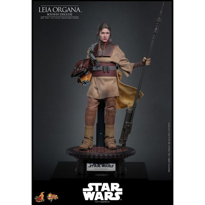 Star Wars Episode VI Movie Masterpiece Action Figure 1/6 Leia Organa (Boushh Disguise) 27 cm