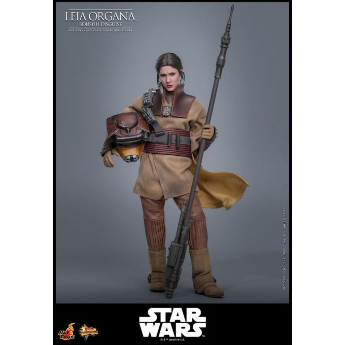 Star Wars Episode VI Movie Masterpiece Action Figure 1/6 Leia Organa (Boushh Disguise) 27 cm