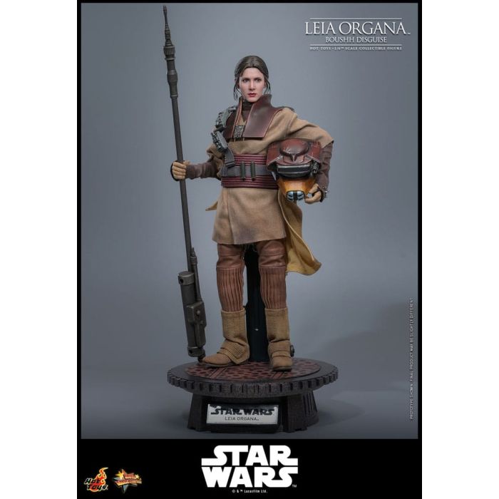 Star Wars Episode VI Movie Masterpiece Action Figure 1/6 Leia Organa (Boushh Disguise) 27 cm