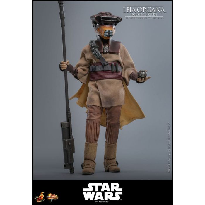 Star Wars Episode VI Movie Masterpiece Action Figure 1/6 Leia Organa (Boushh Disguise) 27 cm